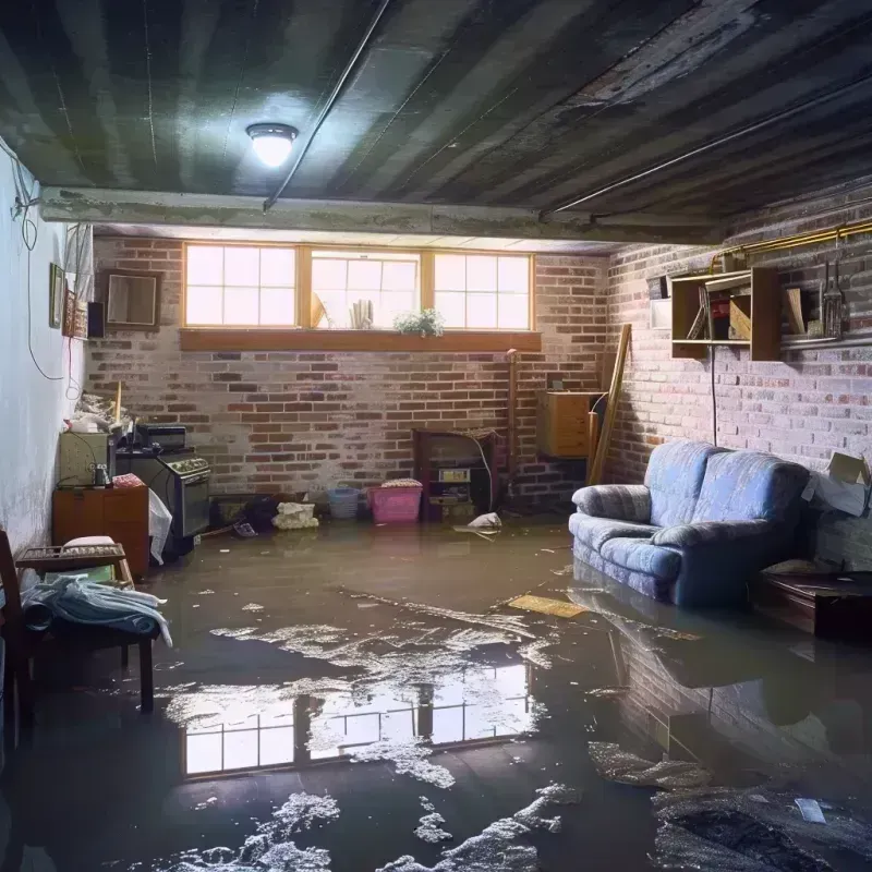 Flooded Basement Cleanup in Cass County, IN